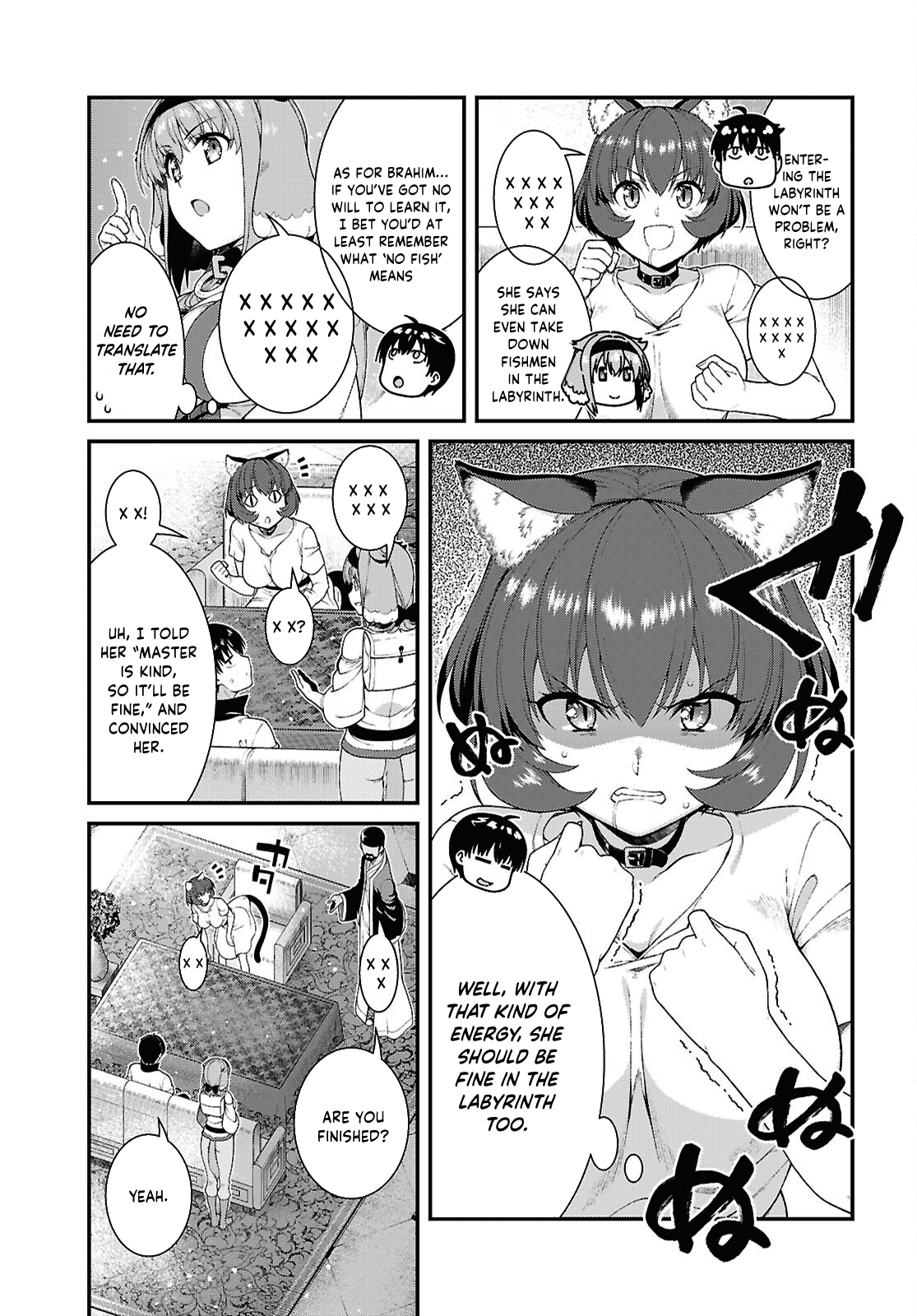 A Harem in the Fantasy World Dungeon, Chapter 102 image 11